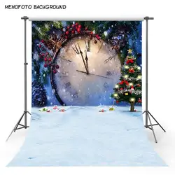 Mehofoto пользовательские детей фотографии Задний план 5x7ft снег Merry Рождество фото фонов для Аксессуары для фотостудий cm-6314