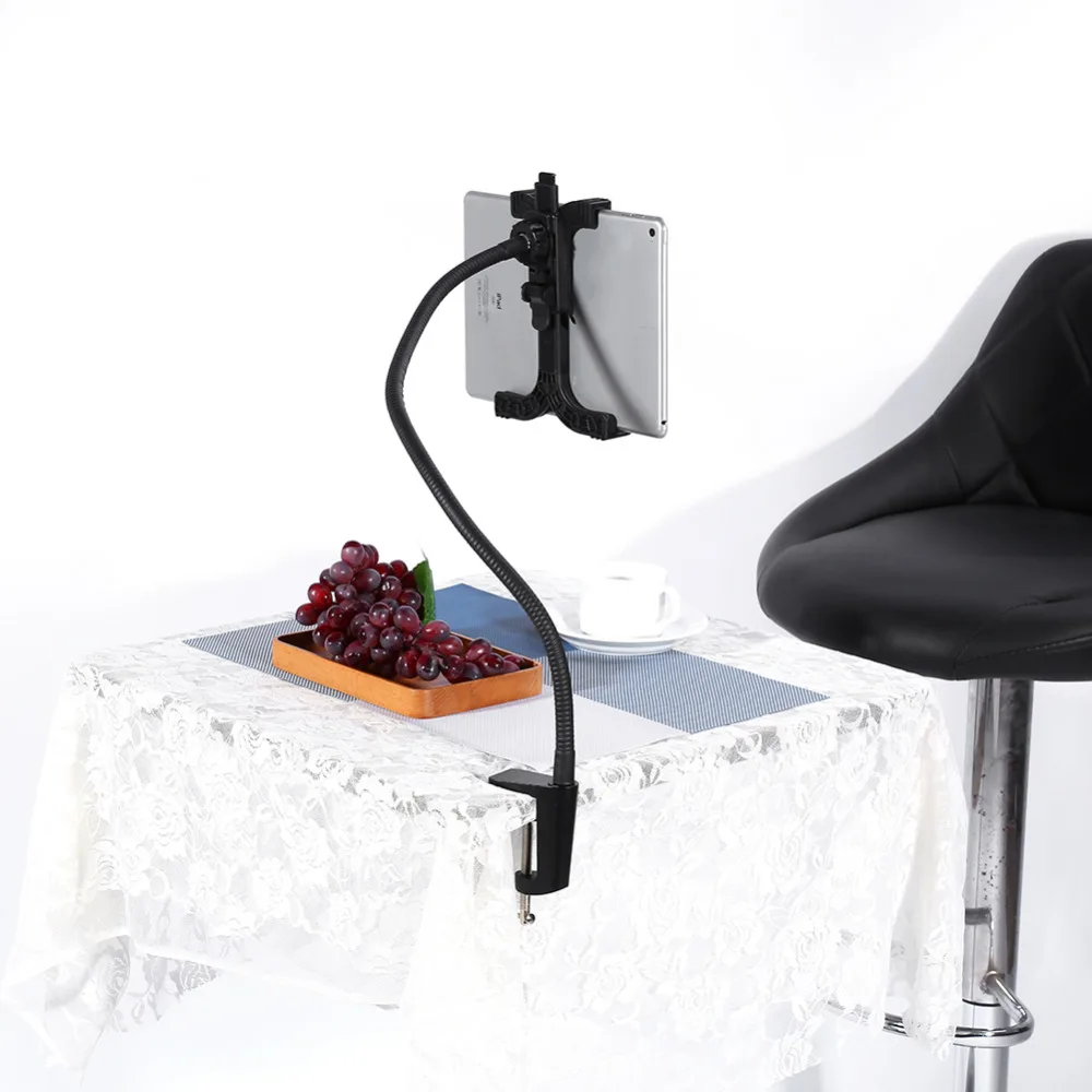 Hot 360 Rotating Desktop Stand Bed Lazy Tablet Holder Mount for iPad