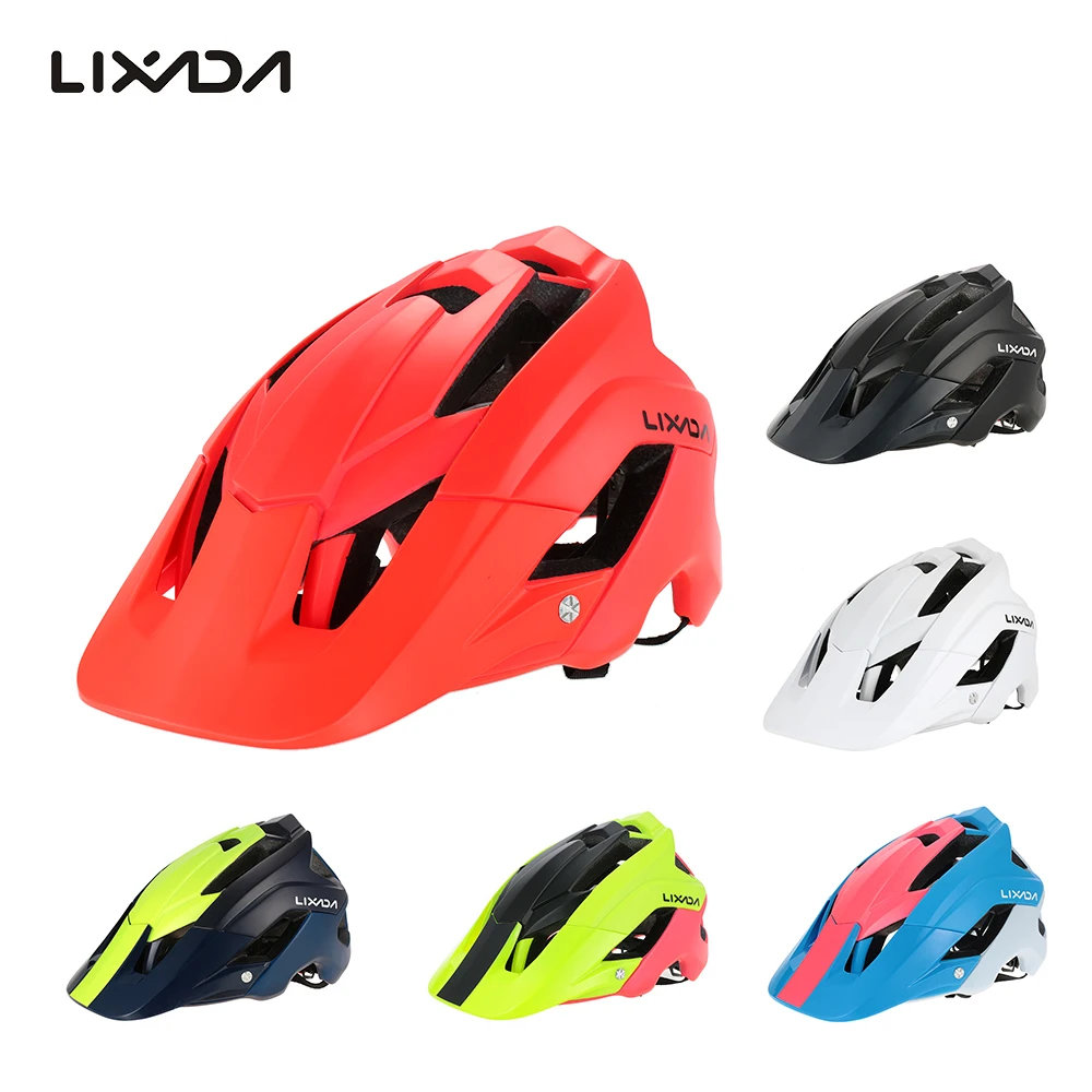 ​Lixada Cycling Helmet Cycling Safely Cap Ultra-lightweight Mountain Bike Bicycle Helmet Sports Protective Helmet 13 Vents