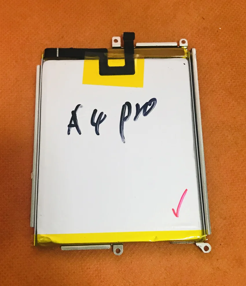 Используется оригинальный 3000 mAh Батарея Аккумулятор Batterij Bateria для Elephone A4 Pro MT6763