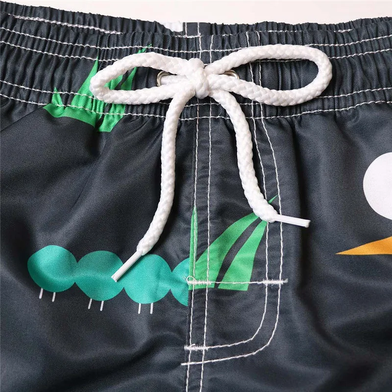 Men's Shorts Swim Trunks Quick Dry Beach Surfing Running Swimming Watershort Swimming Trunks For A Boy#LRWS
