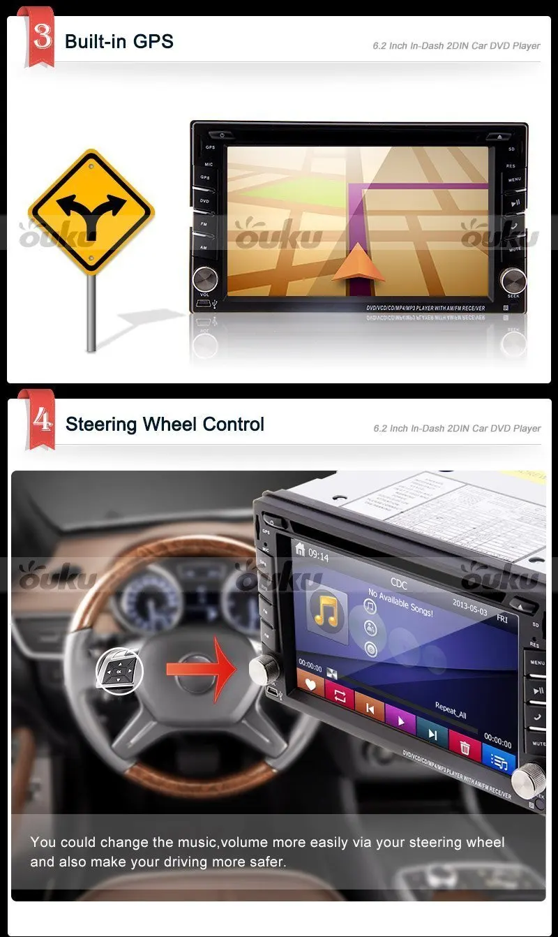 Clearance GPS Map Car DVD Touch Screen HeadUnit MP5 PC Audio RDS Double Din MP3 Stereo Receiver Radio iPod USB Music Autoradio 3 Clearance GPS Map Car DVD Touch Screen HeadUnit MP5 PC Audio RDS Double Din MP3 Stereo Receiver Radio iPod USB Music Autoradio 3