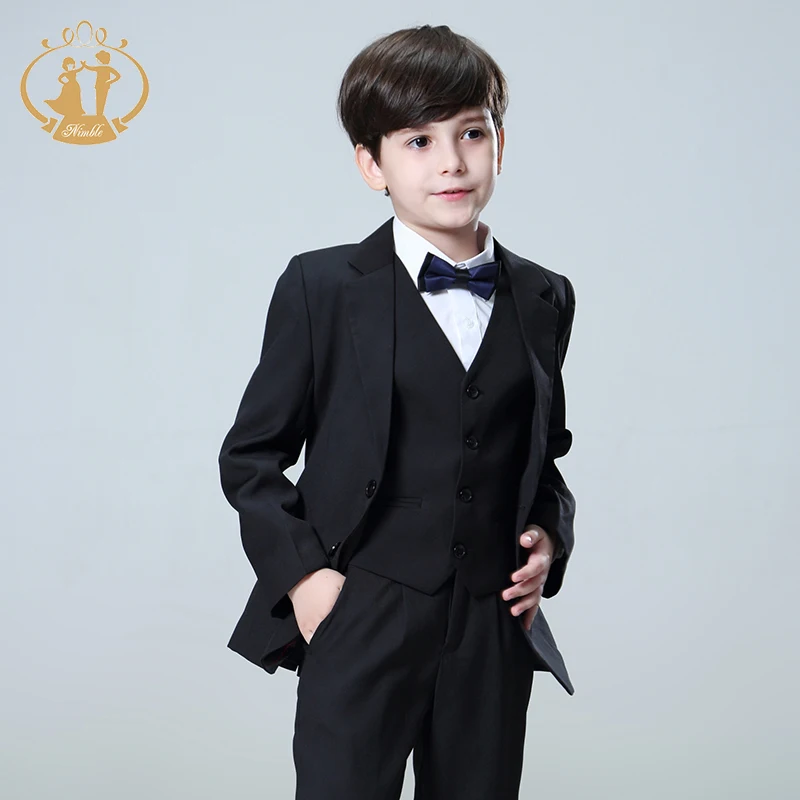 Nimble/костюм для мальчиков; Enfant Garcon Mariage; Детские костюмы; костюм для мальчиков; Garcon Mariage Disfraz Infantil; блейзер для мальчиков