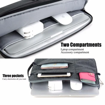 

Laptop Sleeve For Macbook Pro 2017 / 2016 13.3 Inch Nylon Laptop Bag For Macbook Pro 13.3 Inch Gift