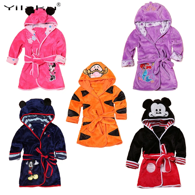 Buy Yilaku Children's Robes Boys Girls Cartoon