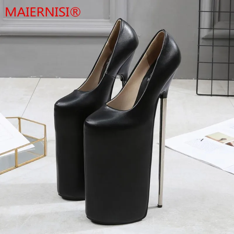 Big Size 34-46 Brand Shoes Woman High Heels Ladies Shoes 30CM Heels Pumps Women Shoes High Heels Sexy Wedding Shoes