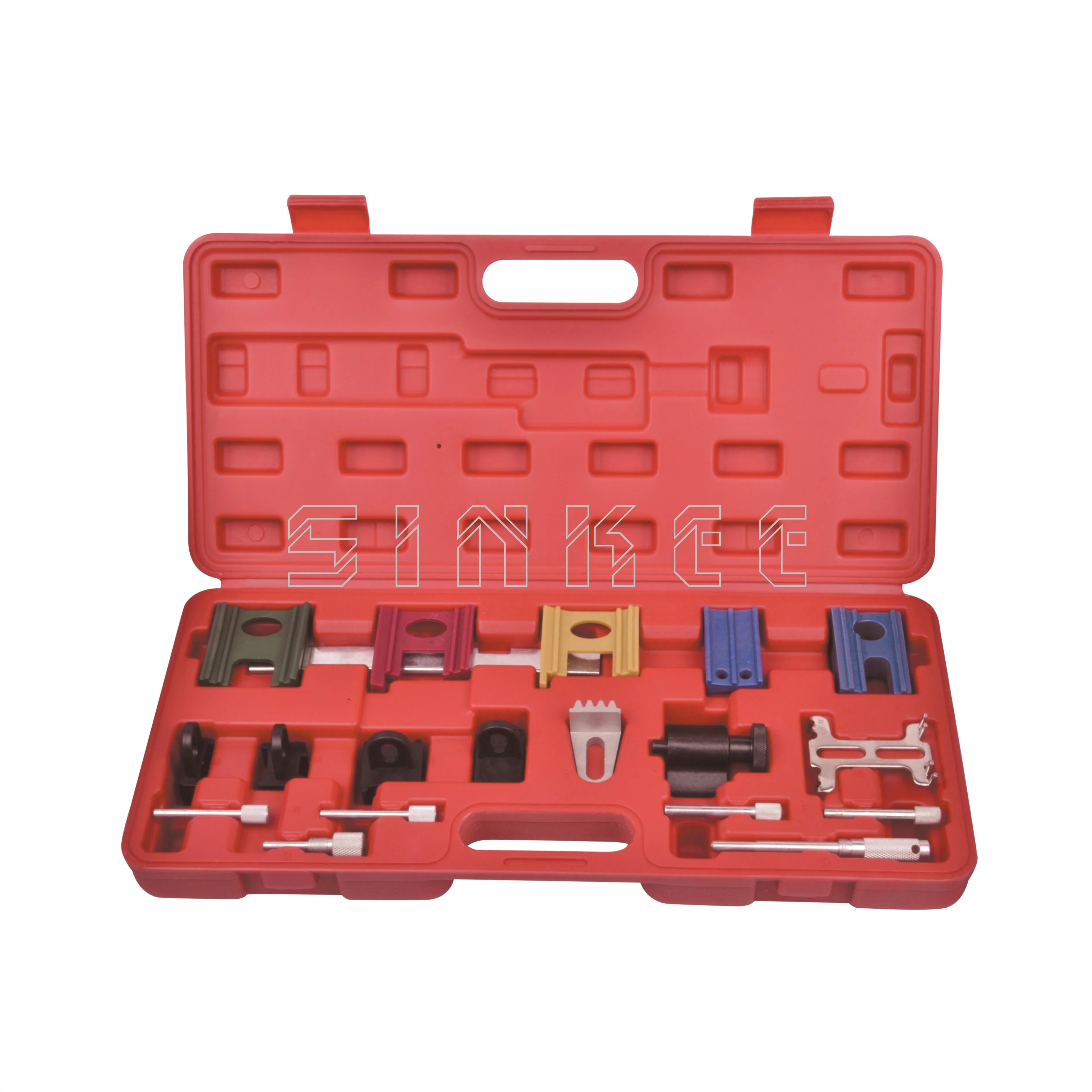 

19 PC Engine Timing Locking Tool Set Timing Belt Kit For Vauxhall Opel