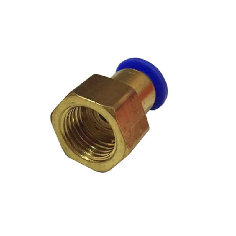 Фитинг для воздушных труб 10 мм 12 8 6 шланг Труба 1/8 &quot3/8&quot 1/2 &quotBSP 1/4&quot Женский