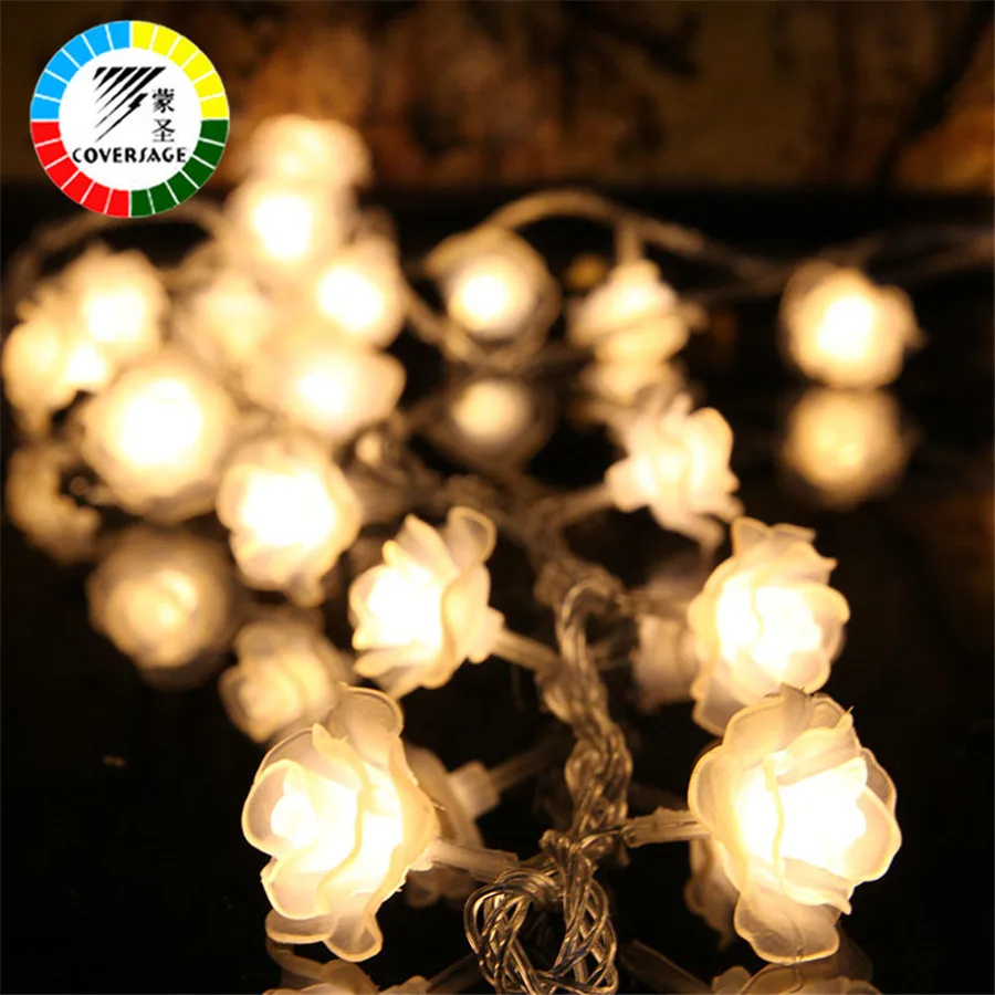 Coversage 10M 100 Led String Garland Christmas Tree Rose Flower Fairy Light Luce Home Garden Party Outdoor Holiday Decoration Coversage 10M 100 Led String Garland Christmas Tree Rose Flower Fairy Light Luce Home Garden Party Outdoor Holiday Decoration