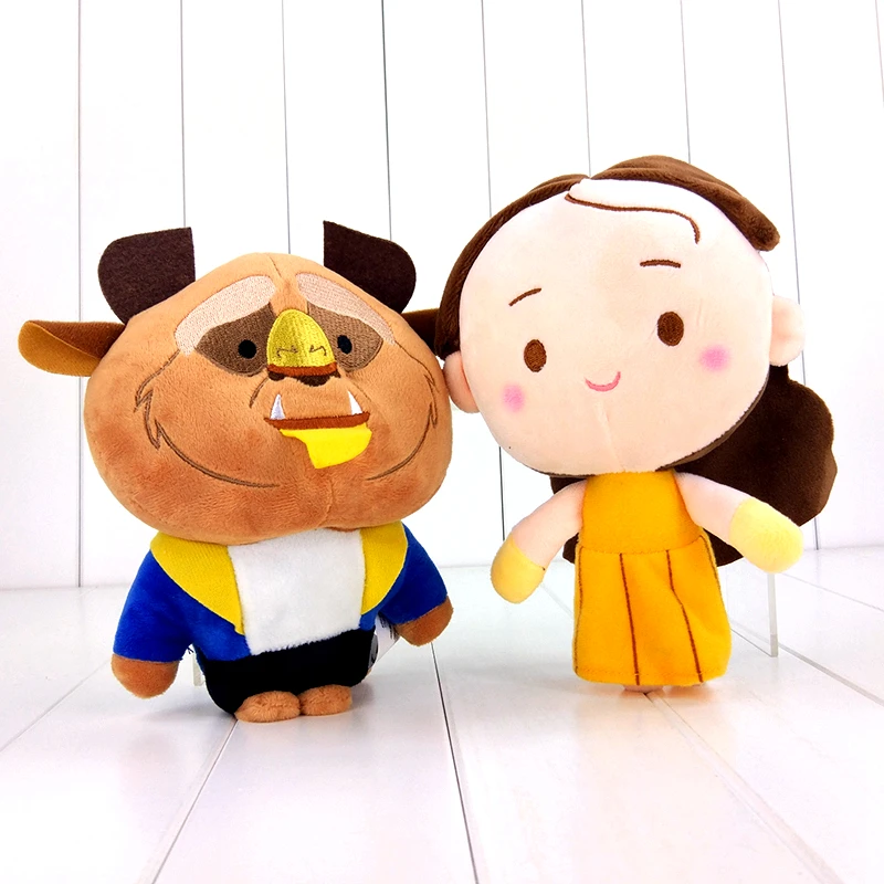Buy 2017 Movie Beauty and The Beast Plush Toy Belle