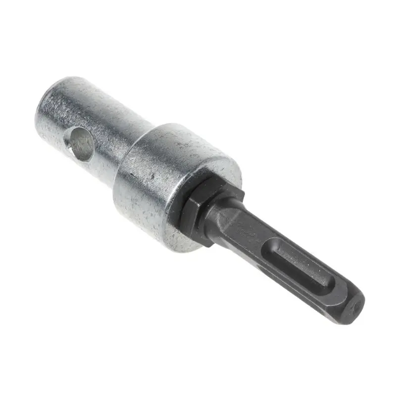 4 Square Pits Drill Bit Adapter For Electric Hammer Convert to Earth Auger Head Connector Tool