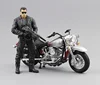 (PAS de boîte) livraison Gratuite NECA Terminator 2 Action Figure T800 Cyberdyne Showdown PVC Figure Jouet 7 