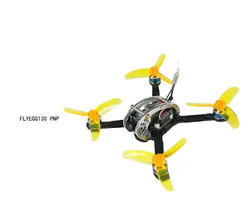 

2019 New Version LDARC Flyegg 130 V2 PNP FPV Racing Mini Indoor Brushless Drone Quadcopter (Excluding batteries)