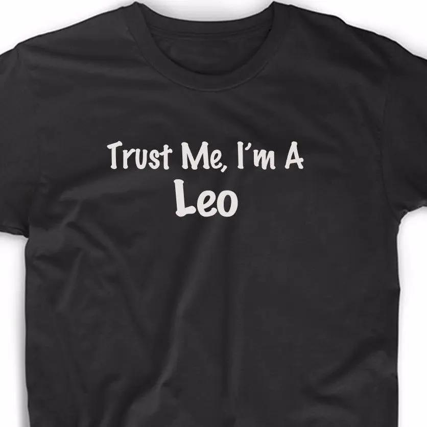 Надпись I'm A Leo футболка астрологический знак зодиака рождественский подарок