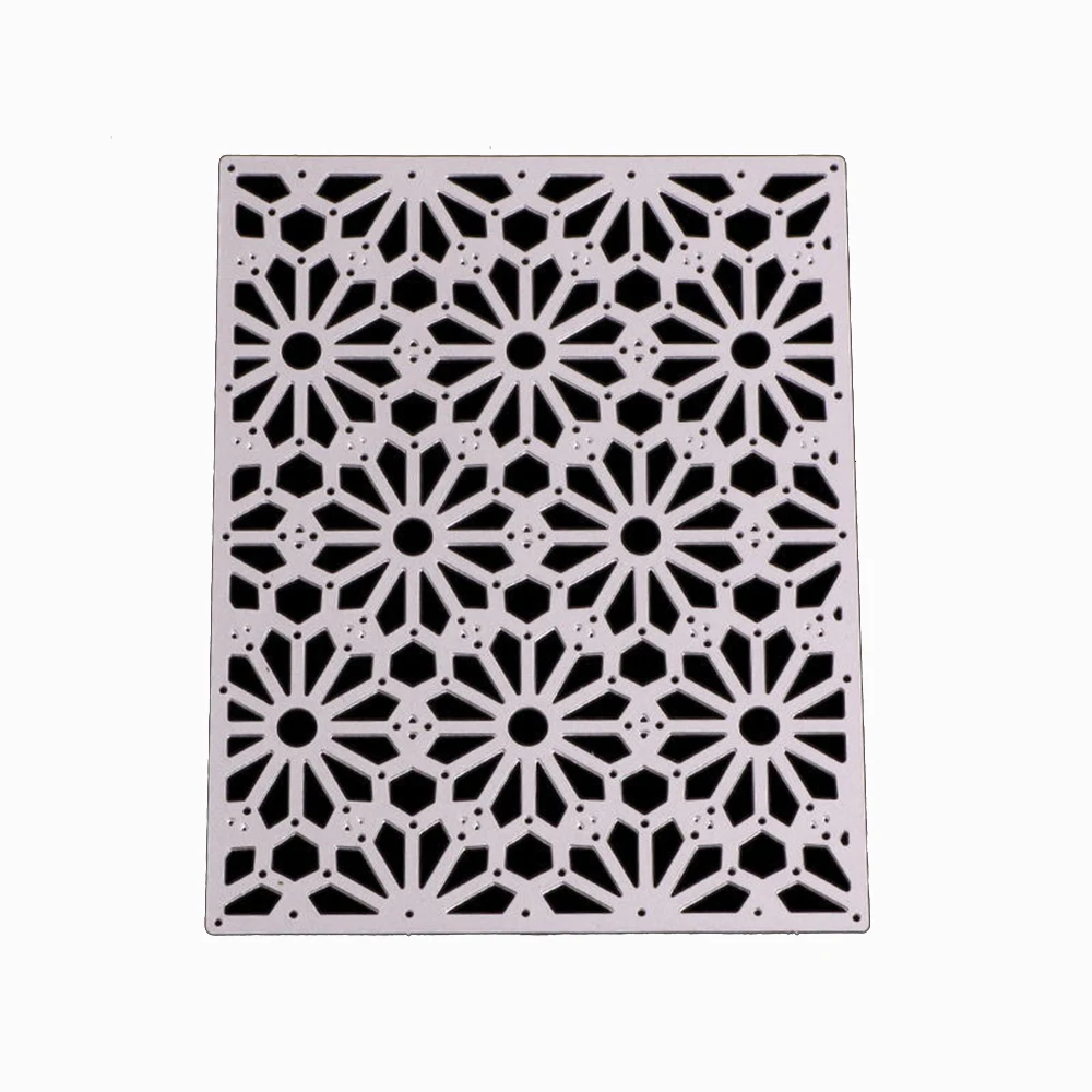  Lychee Life Background Frame Metal Cutting Dies Heart Die Cutting For Scrapbooking DIY Party Weddin - 33058738306
