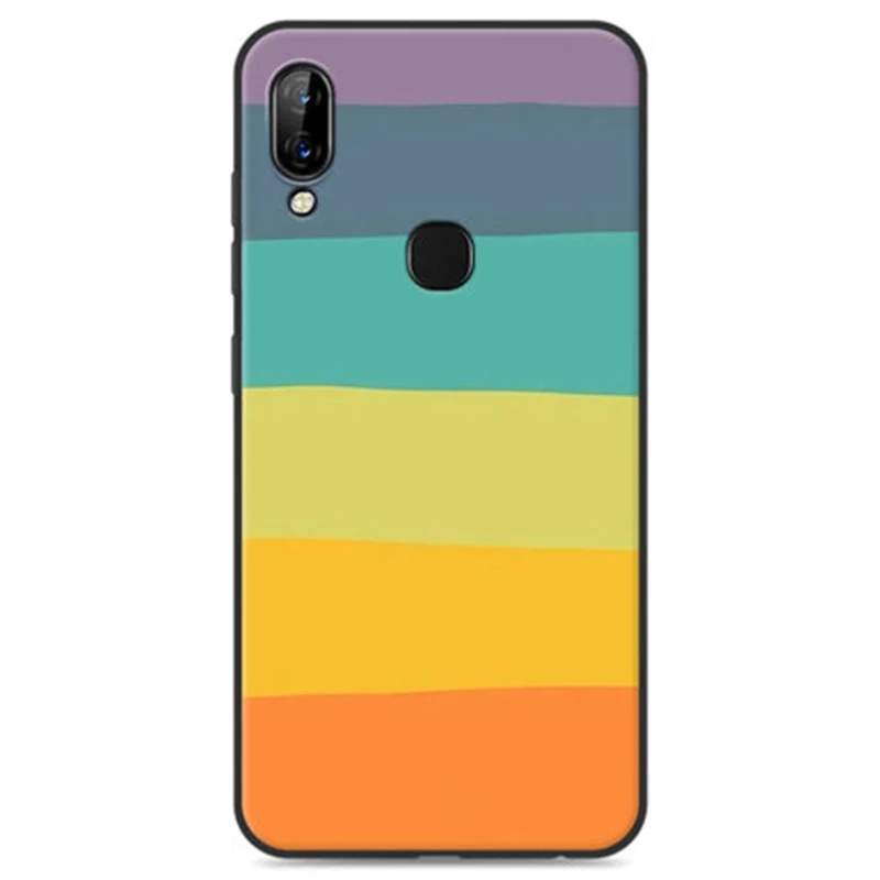 Чехол 6 2 дюйма для Lenovo S5 pro L58041 мягкий силиконовый чехол в стиле кантри S5pro Cover S 5