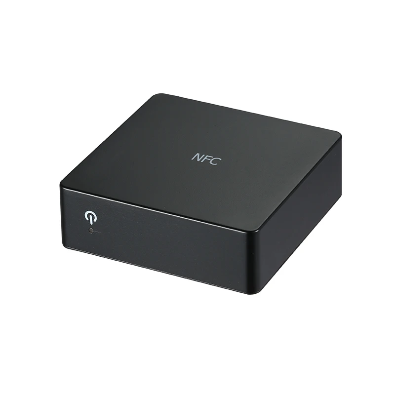 LEORY NFC HiFi Цифровой беспроводной bluetooth приемник адаптер 4,0 аудио стерео без потерь оптический коаксиальный L/R RCA выход
