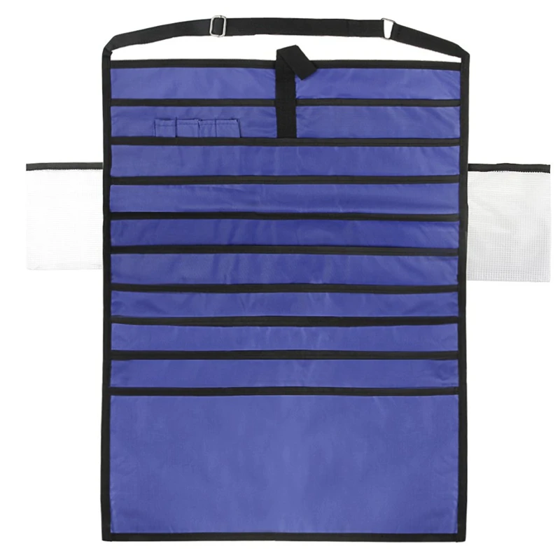 

Adjustable Stationery Organizer Students Classroom Desk Hanging Books Files Pen Storage Bag Classroom Desktop Hanging Rack