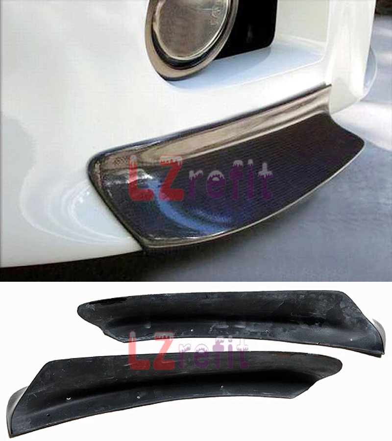

CSL Real CARBON FIBER FRONT BUMPER LIP SPLITTER For BMW E46 M3
