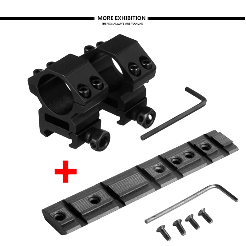 

Ruger 10/22 Mounting Kit - 1" Heavy Duty Rings & 10/22 Scope Base Mount