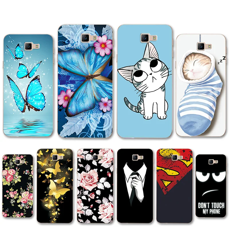 

Various Case For Samsung J5 Prime Cases G570 G570F SM-G570F Case Cover Soft Silicon Case For Samsung Galaxy J5 Prime 5.0'' Cover