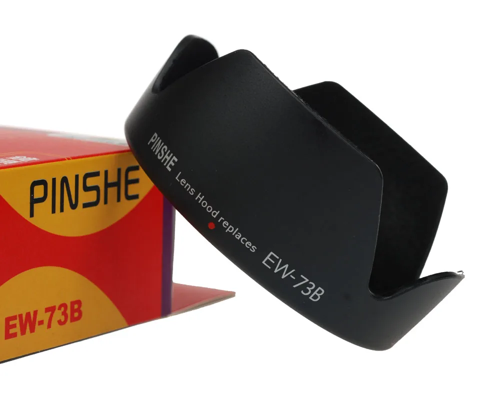 PinShe EW-73B EW73B 67 мм бленда для объектива камеры Canon 60d 7d 5d2 6d 50d EF-S 17-85 мм F4-5.6 18-135mm f/3,5-5,6 IS объектив
