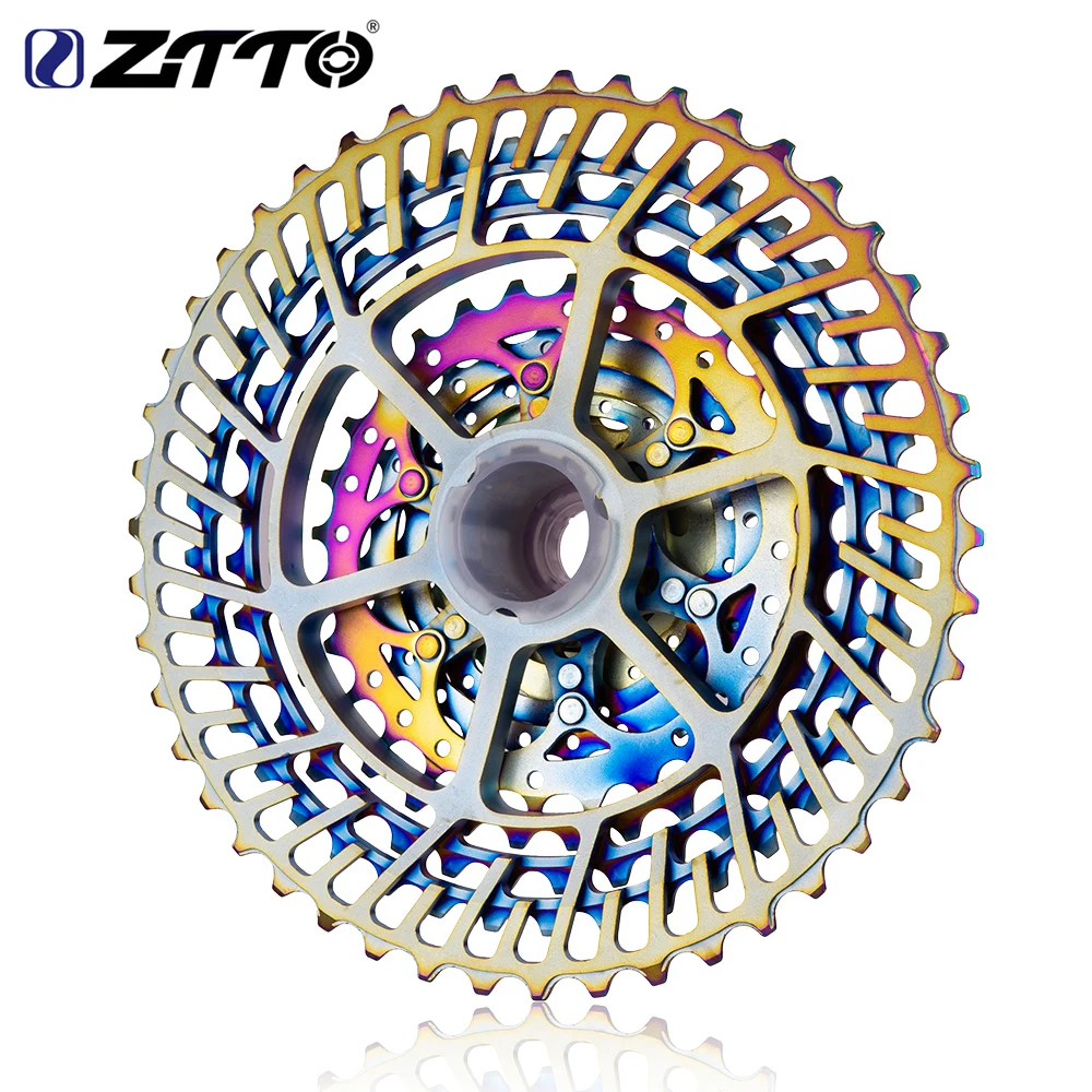 ZTTO 10 Speed 11-46T SLR 2 Bicycle Cassette HG Compatible ultralight Freewheel