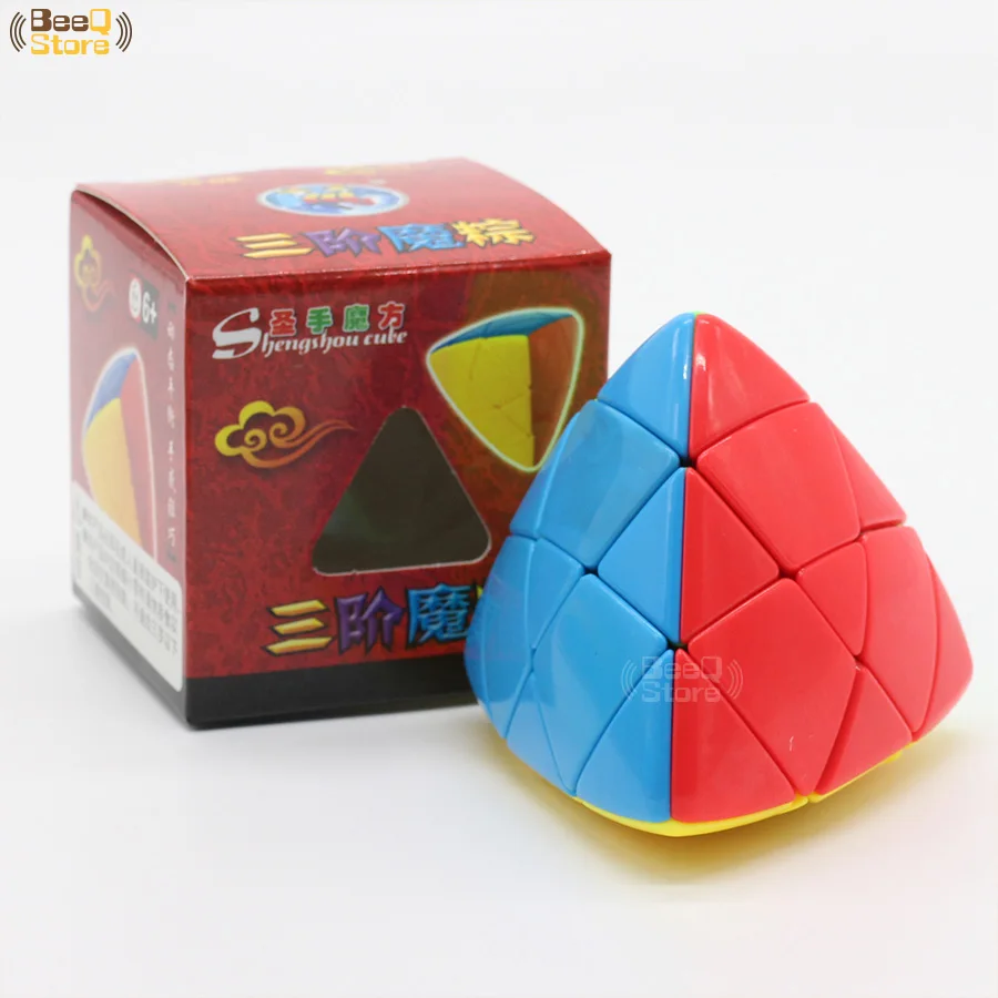 Shengshou 3x3 риса клецки Cube Magic Mastermorphix 3x3x3 головоломки Профессиональный Stickerless развивающие Логические игрушка