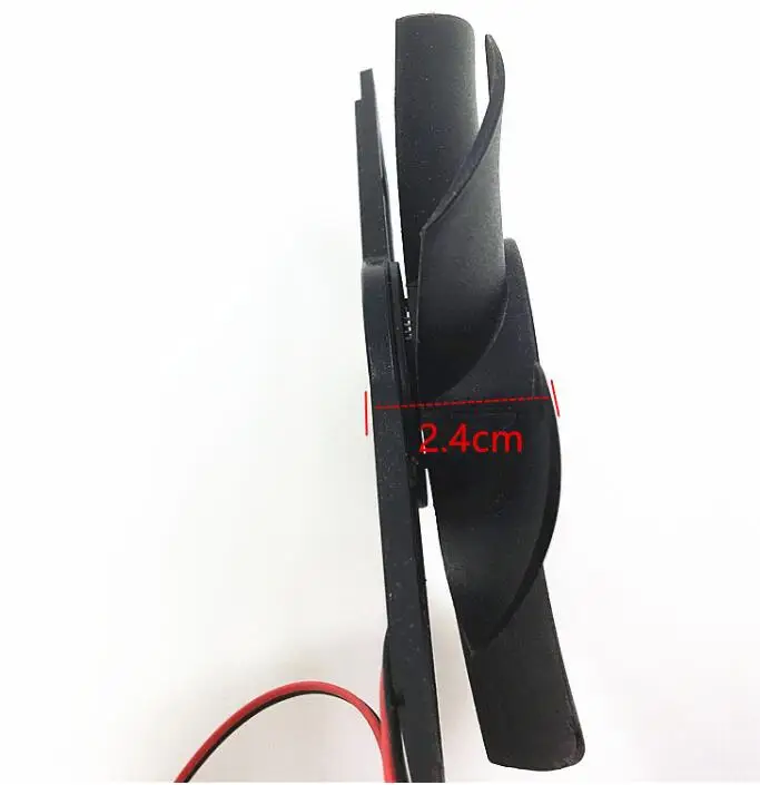 Description Picture 3 of itemDC12025HS Induction Cooker Parts replacement for Midea induction cooker 18V large cooling fan blade 11cm