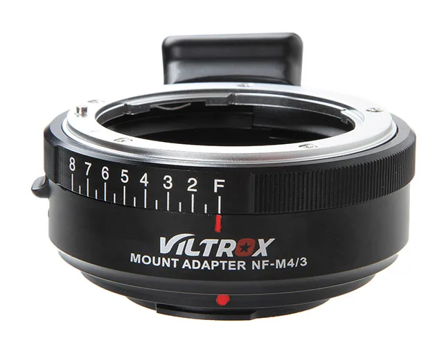 NF-M4/размер на 3-8-диафрагмы адаптер для Nikon AI F/G/D объектива Olympus M4/3 BMPCC