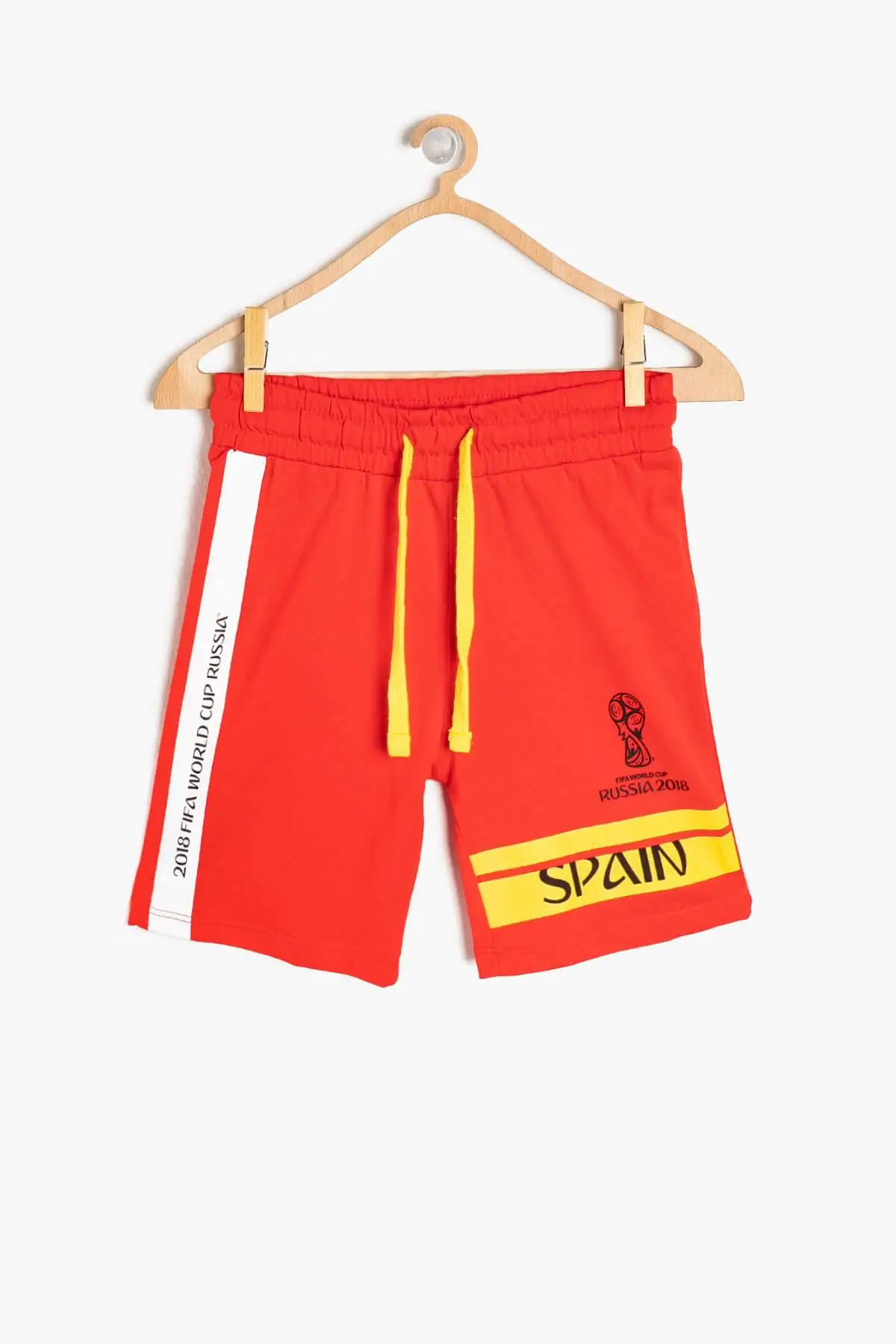 Koton/детские красные шорты для мальчиков