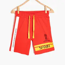 Koton/детские красные шорты для мальчиков