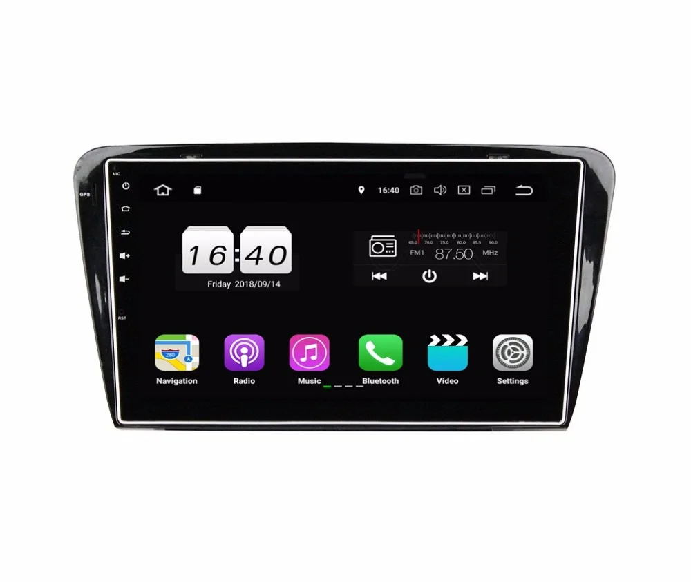 Cheap 10.1" Android 8.1 Car Radio GPS Multimedia Head Unit for Skoda Octavia 2014 2015 2016 With 2GB RAM Bluetooth WIFI Mirror-link 1 Cheap 10.1" Android 8.1 Car Radio GPS Multimedia Head Unit for Skoda Octavia 2014 2015 2016 With 2GB RAM Bluetooth WIFI Mirror-link 1