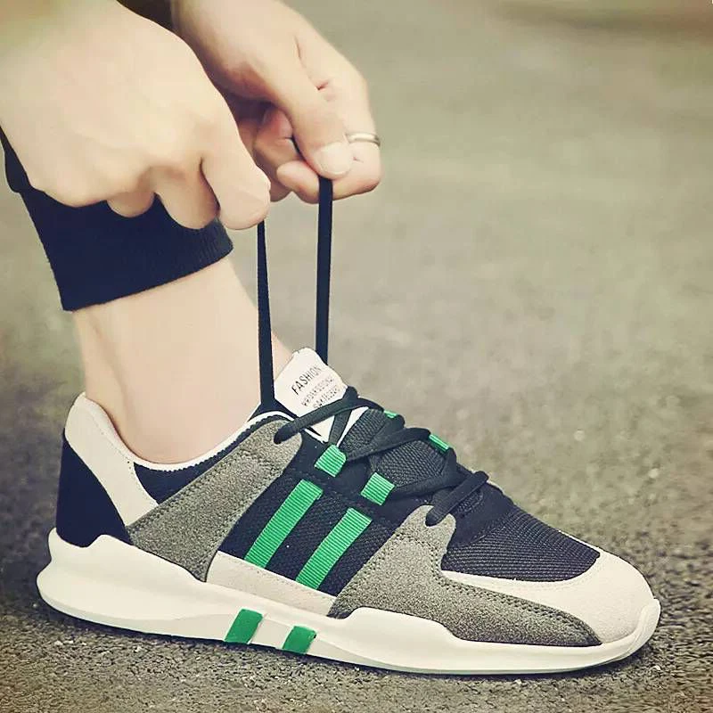 

2019 new spring men shoes wild casual men's canvas shoes