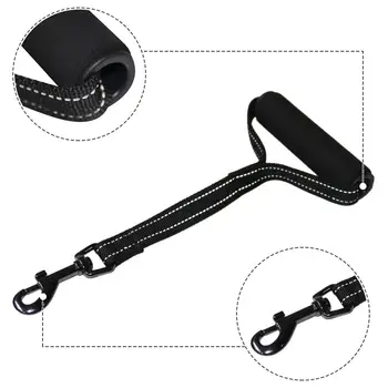 

2018 Newest Short Pet Dog Leash With Traffic Handle For Medium And Large Dogs Reflective Dog String Pet Cat Dog Products