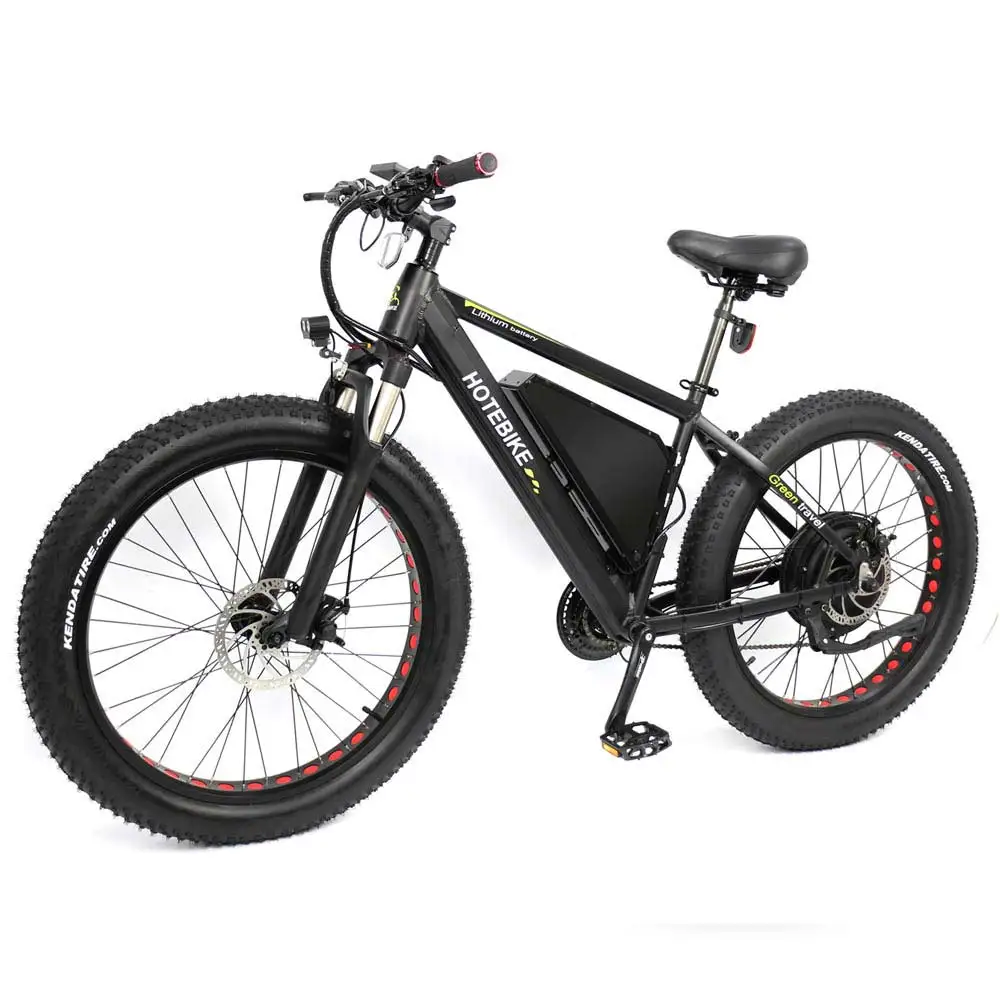 1000 Вт Мотор 26 дюймов алюминиевая рама fat tire Электрический велосипед|fat electric
