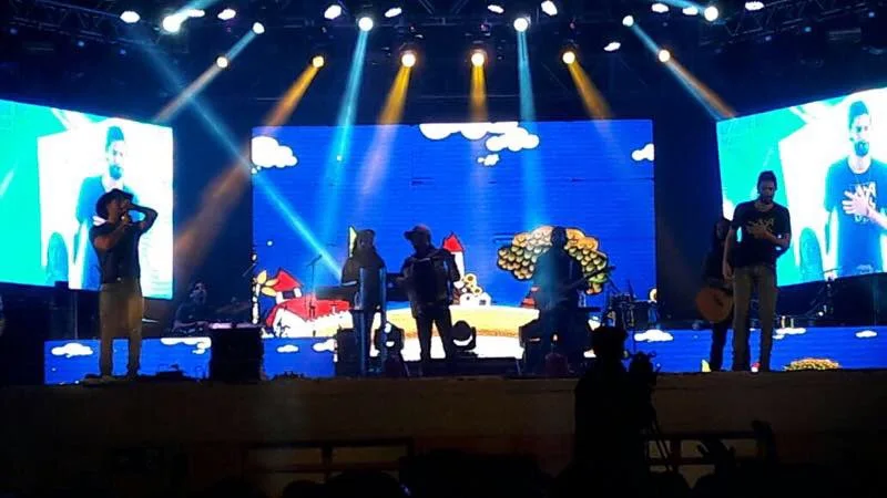 Wedding Backdrop Night Club Event Video Wall Led Display p3.91 p4.81P5.95 | Электронные компоненты и