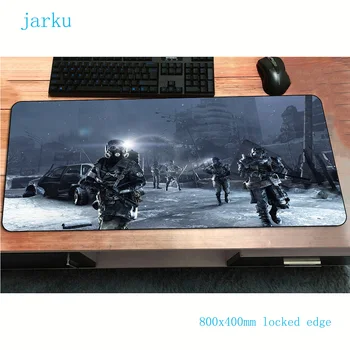 

metro 2033 mousepad gamer Professional 800x400x3mm gaming mouse pad Beautiful notebook accessories laptop padmouse ergonomic mat