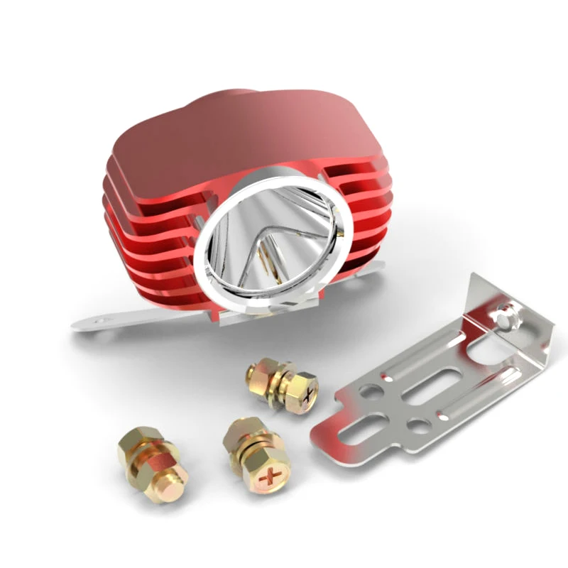 red led headlight fog light spotlight