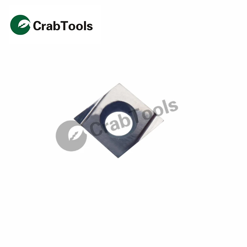 

Crab Tools KYOCERA 10PC CCGT030101L-F PR930 Metal Turning Lathe Tools Turning Cutter Carbide Insert CNC Tool Tip Machine