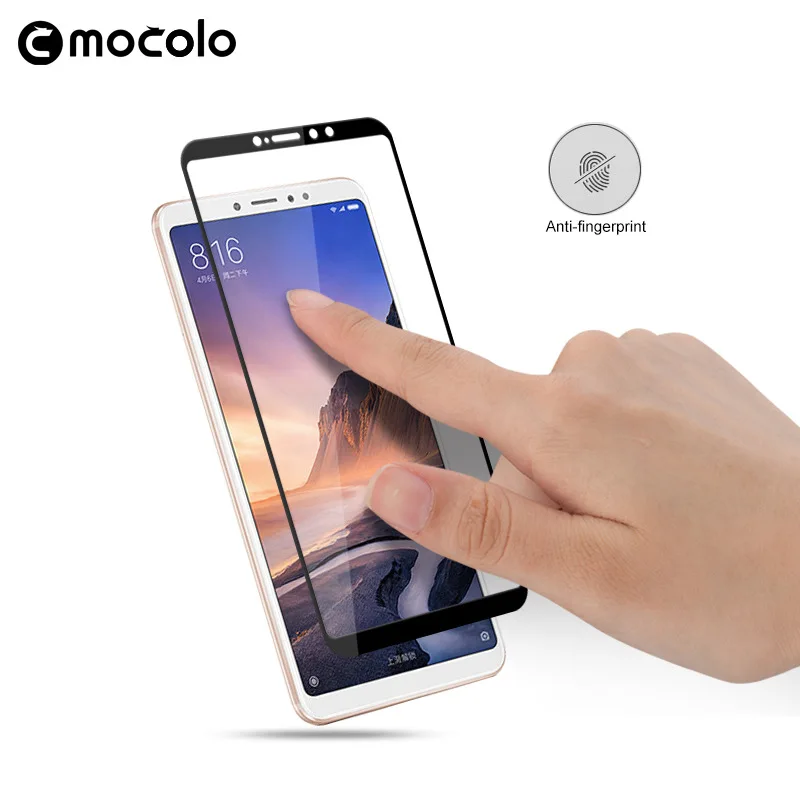 

For Xiaomi Mi Max 3 Full Cocer Glass Film Case for Xiaomi Mi Max 3 Max3 4GB 64GB 128GB Tempered Glass Screen Protectors