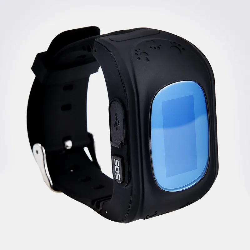 Smart Phone Watch Children Kid Wristwatch Q50 GSM GPRS GPS Locator Tracker Anti Lost font b