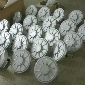 

PMG320 1kw 350RPM vertical axis wind turbine disc coreless Low rpm Three Phase Permanent Magnet Generator