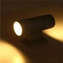 12 Вт светодиодный настенный светильник вверх и вниз Водонепроницаемый 6X2 Вт светодиодный настенный светильник AC85-265V IP65 открытый свет 4 шт./лот