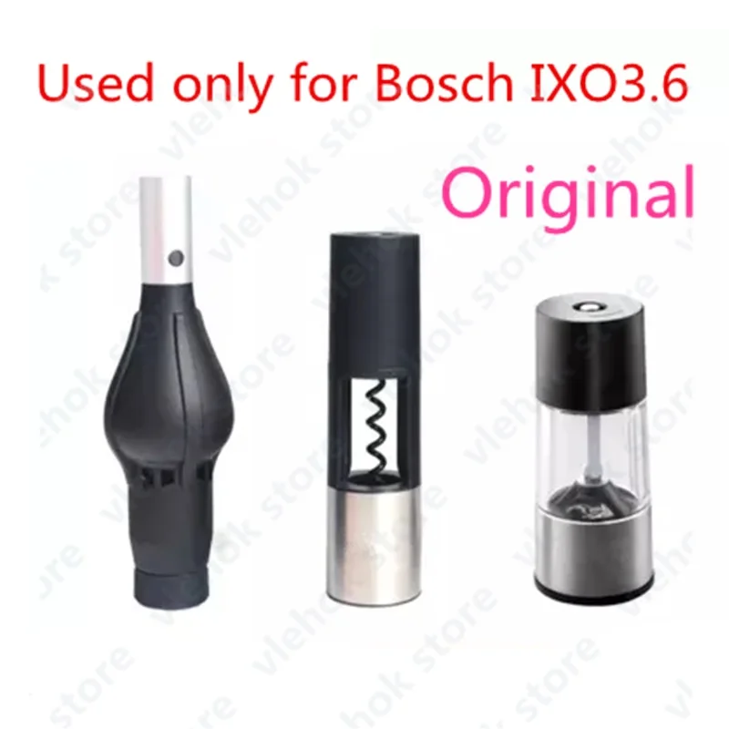 Hairdryer Grinder Bottle Opener Special accessories screwdriver for BOSCH IXO3.6 Power Tool Electric tools part