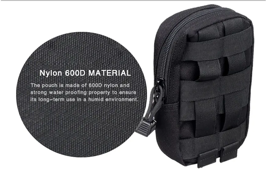 tactical molle pouch belt  H76