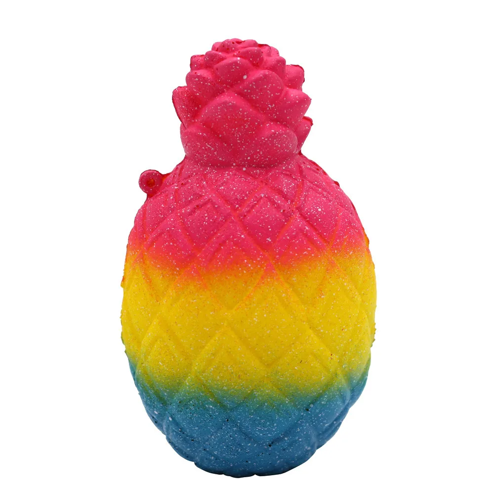 

Jumbo Pineapple Scented Giant Squishy 2019 Slow Rising Smooshy Mushy Squish For Stress Relief Wholsale Kids Toys