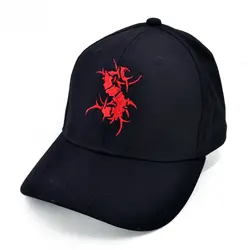 SEPULTURA Death metal band бейсболка Электронная танцевальная Музыкальная шляпа Sepultura логотип письмо вышивка шляпа кость