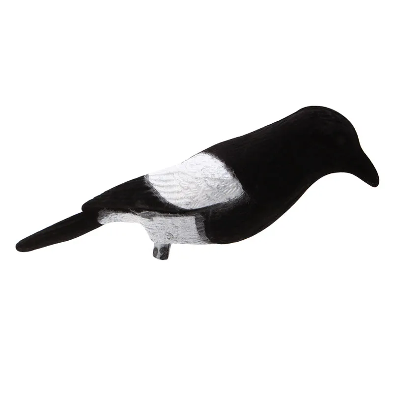 

Magpie Bird Painted Decoy Shell Outdoors Shot Hunting Shooting Lures Bait Tool