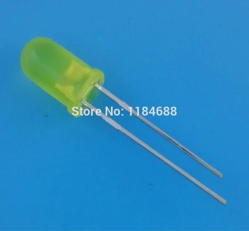 1000pcs 5mm Red Round Diffused Red LED Light Lamp Leds